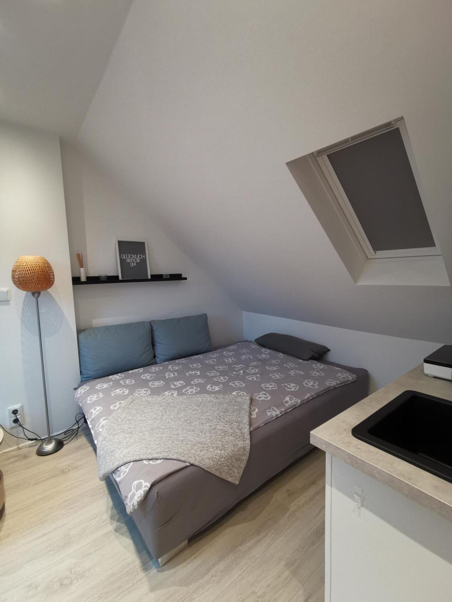 Dachzimmer Mit Kochecke Und Duschbad, Nahe Messe Hannover Exteriér fotografie